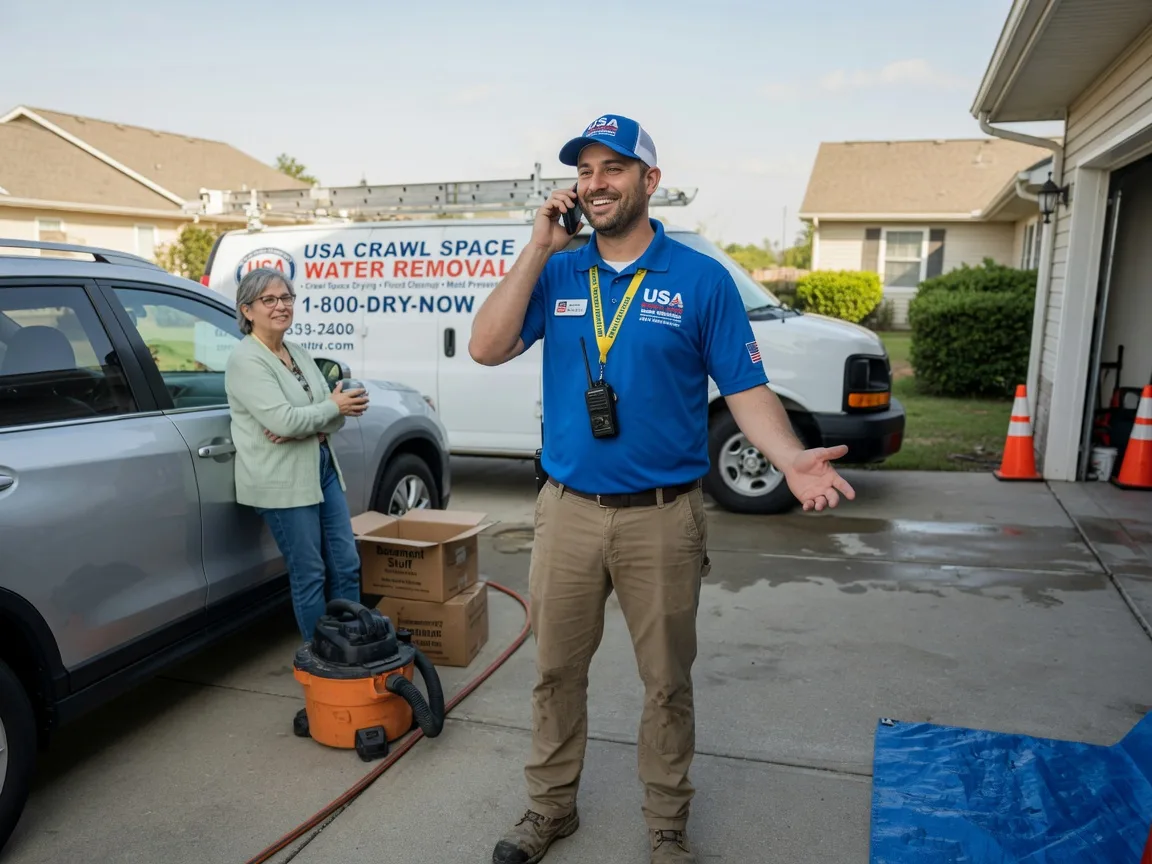 Crawl Space Water Removal Bellwood, AL FAQs